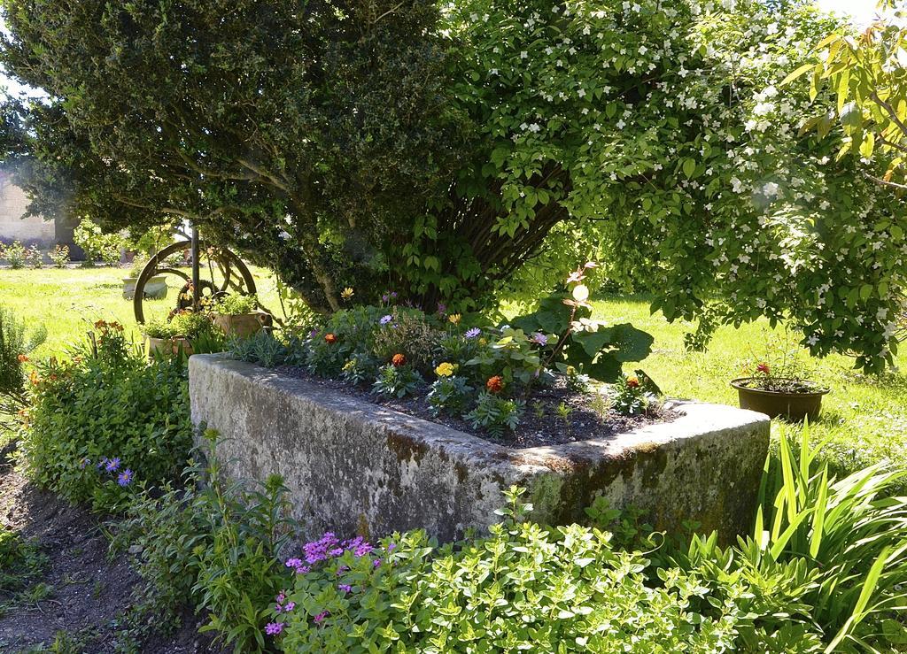 Le Vieux Noyer Bed and Breakfast Saint-Maurice-de-Tavernole Buitenkant foto
